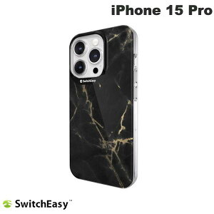 SwitchEasy iPhone 15 Pro Artist PCxTPU nCubhP[X Noir # SE_IOPCSPTAI_NO XCb`C[W[ (X}zP[XEJo[)