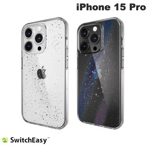 SwitchEasy iPhone 15 Pro Cosmos PCxTPU �n�C�u���b�h�P�[�X �X�C�b�`�C�[�W�[ (�X�}�z�P�[�X�E�J�o�[)