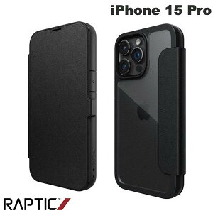 RAPTIC iPhone 15 Pro Urban Folio 蒠^nCubhP[X Black # RT_IOPCSPLUF_BK veBbN (X}zP[XEJo[) A[otHI ϏՌ ČRMILKi wʃNA  J[h[ J[hz_