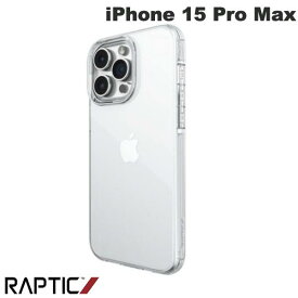 [ネコポス送料無料] RAPTIC iPhone 15 Pro Max Clear TPU 耐衝撃ケース Clear # RT_IOGCSPTCL_CL ラプティック (スマホケース・カバー)