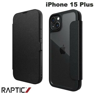 RAPTIC iPhone 15 Plus Urban Folio 蒠^nCubhP[X Black # RT_IOBCSPLUF_BK veBbN (X}zP[XEJo[) A[otHI ϏՌ ČRMILKi wʃNA  J[h[