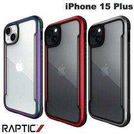 [ネコポス発送] RAPTIC iPhone 15 Plus Shield 耐衝撃ケース ラプティック (スマホケース・カバー)