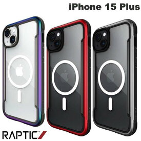 [ネコポス発送] RAPTIC iPhone 15 Plus Shield MagSafe対応 耐衝撃ケース ラプティック (スマホケース・カバー)