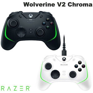 yZ[`9/11܂Łz Rg[[ Xbox PC L wʃ{^ CU[ Razer Wolverine V2 Chroma Xbox Series X / S / One / PC (Windows 10) RGBCeBO Ή L Q[pbh [U[ U [R09]