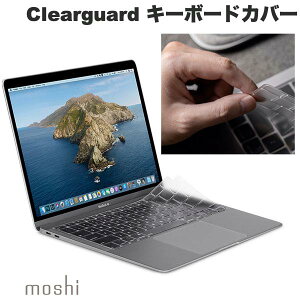 MacBook Air L[{[hJo[ 13C` moshi MacBook Air 13C` M1 2020 Clearguard L[{[hJo[ (L[{[hJo[)