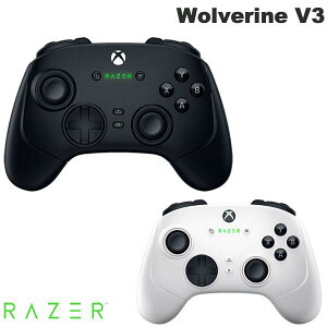 Rg[[  L PC Xbox Windows11 wʃ{^ CU[ Razer Wolverine V3 Pro Xbox / PC (Windows 11) Ή L / 2.4GHz CX Ή CX e X|[cRg[[ [U[ ubN 