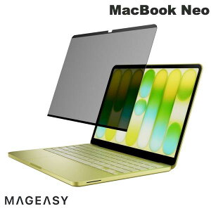MagEasy MacBook Neo Guard Privacy �}�O�l�b�g�t����ʕی�V�[�gTransparent Black # ME_MN1SPSFGP_TB �}�O�C�[�W�[ �}�b�N�u�b�N �l�I �`�����h�~ �}�O�l�b�g���E �v���C�o�V�[�ی� �u���[���C�g�J�b�g ����