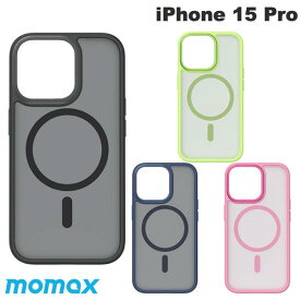 [ネコポス発送] MOMAX iPhone 15 Pro Magsafe対応 ケース Play モーマックス (スマホケース・カバー)