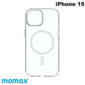 MOMAX iPhone 15 MagsafeΉ P[X Play NA # MM25527i15 [}bNX (X}zP[XEJo[) NAP[X