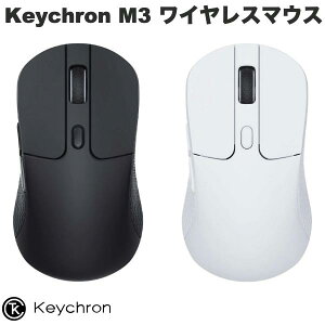 Keychron M3 CX}EX L / Bluetooth 5.1 / 2.4GHz CXΉ USB A / Type-C V[o[t L[N Q[~O}EX 79g y V[gJbgݒ RGBCg