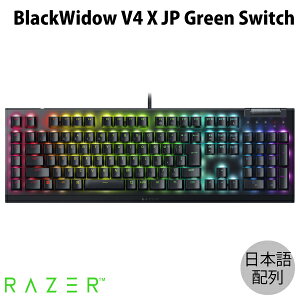 Razer BlackWidow V4 X JP Green Switch {z Ύ L }`t@NV[[}NL[ JjJ Q[~OL[{[h # RZ03-04701400-R3J1 [U[ (L[{[h) CU[