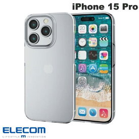 [ネコポス送料無料] エレコム iPhone 15 Pro ハードケース 極 クリア # PM-A23CPVKCR エレコム (スマホケース・カバー)
