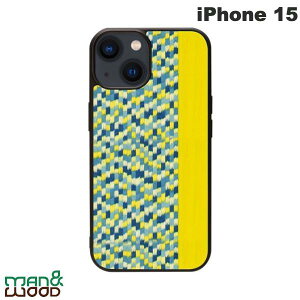 Man & Wood iPhone 15 MagSafeΉ VR؃P[X Yellow Submarine # I25505i15 }AhEbh (X}zP[XEJo[)