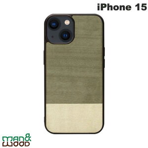 Man & Wood iPhone 15 MagSafeΉ VR؃P[X Einstein # I25503i15 }AhEbh (X}zP[XEJo[)