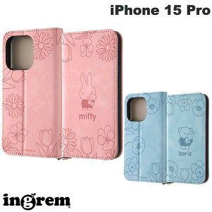 iPhone15pro P[X 蒠^ ingrem iPhone 15 Pro ~btB[ 蒠^U[P[X Raffine CO (X}zP[XEJo[)