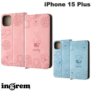 ingrem iPhone 15 Plus ~btB[ 蒠^U[P[X Raffine CO (X}zP[XEJo[)