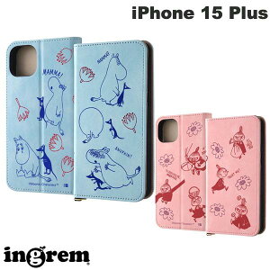ingrem iPhone 15 Plus [~ 蒠^U[P[X Raffine CO (X}zP[XEJo[)