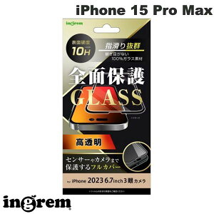 ingrem iPhone 15 Pro Max KXtB 10H Sʕی  ubN # IN-P44F/CGB CO (X}zptیKXtB)