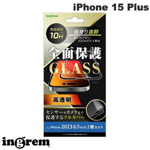 ingrem iPhone 15 Plus KXtB 10H Sʕی  ubN # IN-P43F/CGB CO (X}zptیKXtB)