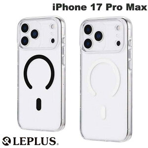 LEPLUS iPhone 17 Pro Max �������n�[�h�P�[�X MASTER CLEAR mag ���v���X (�X�}�z�P�[�X�E�J�o�[) 2025