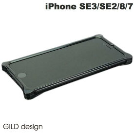[ネコポス送料無料] GILD design iPhone SE 第3世代 / SE 第2世代 / 8 / 7 ソリッドバンパー ポリッシュブラック # GI-402PB ギルドデザイン (iPhoneSE 第3世代 / 第2世代 / 8 / 7 バンパー)
