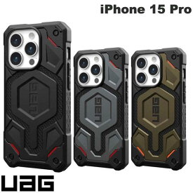 UAG iPhone 15 Pro MONARCH PRO (モナークプロ) コンポジットケース MagSafe対応 ユーエージー (スマホケース・カバー) アーバンアーマーギア URBAN ARMOR GEAR 2023