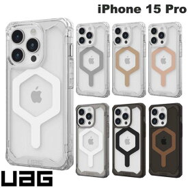 [ネコポス発送] UAG iPhone 15 Pro PLYO (プライオ) ケース MagSafe対応 ユーエージー (スマホケース・カバー) クリアケース アーバンアーマーギア URBAN ARMOR GEAR 2023