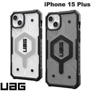UAG iPhone 15 Plus PATHFINDER Clear (�p�X�t�@�C���_�[) �R���|�W�b�g�P�[�X MagSafe�Ή� ���[�G�[�W�[ (�X�}�z�P�[�X�E�J�o�[) �w�ʃN���A �A�[�o���A�[�}�[�M�A URBAN ARMOR GEAR 2023
