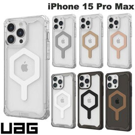 [ネコポス発送] UAG iPhone 15 Pro Max PLYO (プライオ) ケース MagSafe対応 ユーエージー (スマホケース・カバー) クリアケース アーバンアーマーギア URBAN ARMOR GEAR 2023