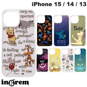 iPhone15 P[X ingrem iPhone 15 / 14 / 13 fBYj[ sNT[  Ob^[P[X CO (X}zP[XEJo[) LL