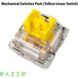 Razer Yellow Linear Switch Mechanical Switches Pack zbgXbvΉL[{[h pJjJL[XCb` # RC21-02040100-R3M1 [U[ (L[XCb`)  pXCb` 36背CU[