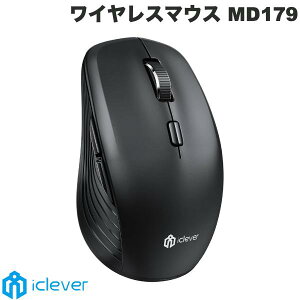 [K̔X] }EX CX@Bluetooth É y USB-C[d iClever Bluetooth 5.1 / 2.4GHz Ή CX}EX MD179 ubN # MD179 ACNo[ (}EX) 3ڑ\ 7{^