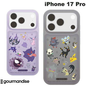 iPhone17Pro �|�P���� pokemon gourmandise iPhone 17 Pro �|�P�b�g�����X�^�[ �ϏՌ��P�[�X IIIIfi+ (�C�[�t�B�b�g) �P�[�X �O���}���f�B�[�Y (�X�}�z�P�[�X�E�J�o�[) 2025