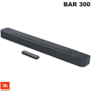 JBL BAR300MK2 Bluetooth 5.3 ���C�����X 5ch �T�E���h�o�[ �u���b�N # JBLBAR300M2BLKJN �W�F�[�r�[�G�� (�X�s�[�J�[ �T�E���h�o�[)