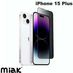 miak iPhone 15 Plus ̂h~KXtB 2 0.3mm # MA52209i15PL ~AbN (X}zptیKXtB)