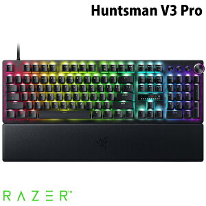 yZ[`9/11܂Łz Razer Huntsman V3 Pro pz L AiOIveBJXCb` Q[~OL[{[h # RZ03-04970100-R3M1 [U[ (L[{[h) sbggK[ sbhgK[ 