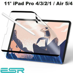 ESR 11C` iPad Pro M2 4 / M1 3 / 2 / 1 / iPad Air 5 / 4 }Olbg y[p[eNX`[tB # ES26439 C[GXA[ (^ubgptیtB)