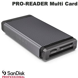 Sandisk Professional PRO-READER Multi Card PRO-DOCK対応 CF / SD / Micro SDカード用 マルチカードリーダー # SDPR3A8-0000-GBAND サンディスク プロフェッショナル