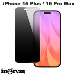 Ray Out iPhone 15 Plus / 15 Pro Max Like standard �t�B���� 10H �K���X�R�[�g �ϏՌ� 180° �`�����h�~ # RT-P44FT/P1 ���C�A�E�g (�X�}�z�p�t���ی�t�B����)