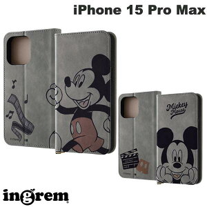 iPhone15ProMax P[X 蒠^ ingrem iPhone 15 Pro Max fBYj[ 蒠^U[P[X Raffine CO (X}zP[XEJo[)