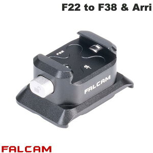 FALCAM F22 to F38 & Arri ���[�b�g�}�E���g�A�_�v�^�[ # FC3806 �t�@���J�� (�N�C�b�N�V���[)