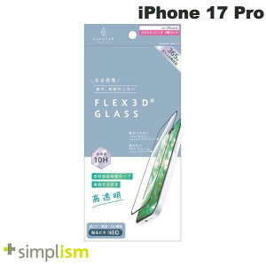 Ajouter iPhone 17 Pro [FLEX 3D] ԃL[v  t[KX ubN # AJ-IP25M3-G3-SLCCBK AWe (X}zptیKXtB) gjeB 2025