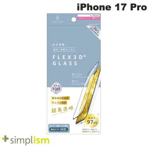 Ajouter iPhone 17 Pro [FLEX 3D] ō̓ߗ LCɉf t[KX ubN # AJ-IP25M3-G3-SL2ARCK AWe (X}zptیKXtB) gjeB 2025