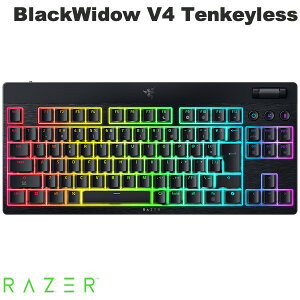 Razer BlackWidow V4 Low-profile Tenkeyless HyperSpeed JP Yellow Linear Switch {z L / Bluetooth / 2.4GHz CX Ή eL[X  CX^JjJQ[~OL[{[h [U[ (