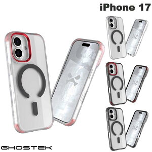 iPhone17 NAP[X  }bg ϏՌ Ռz ^t  Ϗ  Y GHOSTEK iPhone 17 Covert MagSafeΉ R NA^tP[X S[XebN (X}zP[XEJo[) Ro[g 20