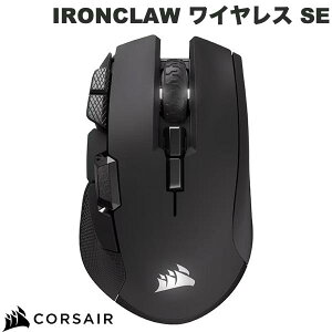 Corsair IRONCLAW SE Bluetooth 4.2 / 2.4GHz ���C�����X �L�� ���Ή� �Q�[�~���O�}�E�X # CHR-9317110-WW �R���Z�A (�}�E�X)