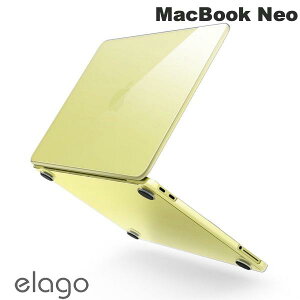 elago MacBook Neo SLIM HARD CASE MacBook�p�X�����n�[�h�P�[�X Clear # EL_MN1CSPCSM_CL �G���S (MacBook �J�o�[�E�P�[�X�E�v���e�N�^�[) �}�b�N�u�b�N �l�I �N���A�P�[�X ����