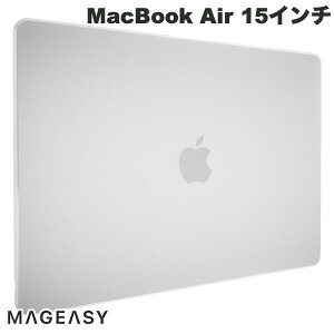 MagEasy MacBook Air 15�C���` M5 2026 / M4 2025 / M3 2024 / M2 2023 Aero MacBook�p���^�P�[�X Translucent # ME_MA5CSPCAR_TR �}�O�C�[�W�[ (MacBook �J�o�[�E�P�[�X�E�v���e�N�^�[) �N���A�P�[�X ����