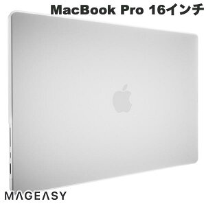 �y7��24�������z MagEasy MacBook Pro 16�C���` M5 2026 / M4 2025 / M3 2024 / M2 2023 / M1 2021 Aero MacBook�p���^�P�[�X Translucent # ME_PC6CSPCAR_TR �}�O�C�[�W�[ (MacBook �J�o�[�E�P�[�X�E�v���e�N�^�[)