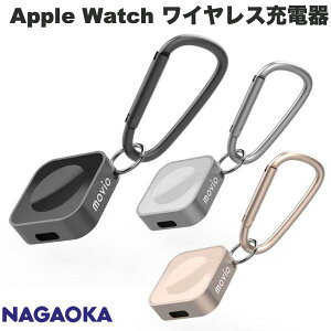 NAGAOKA Apple Watch�Ή� ���C�����X�[�d�� �i�K�I�J (�A�b�v���E�H�b�`�[�d) movio ���������� �������� �g��